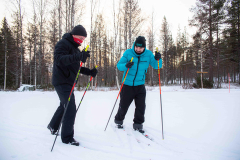 Levi : Expérience en ski de fond