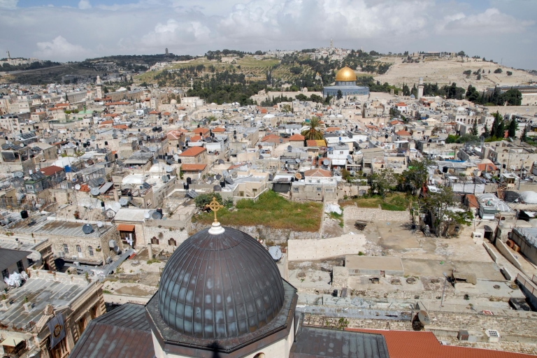 Jeruzalem: Half-Day Tour van Tel AvivSpaanse Tour