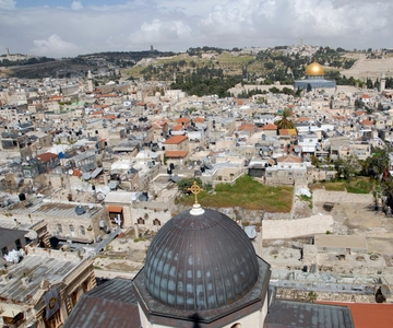 Jerusalem: Half-Day Tour from Tel Aviv