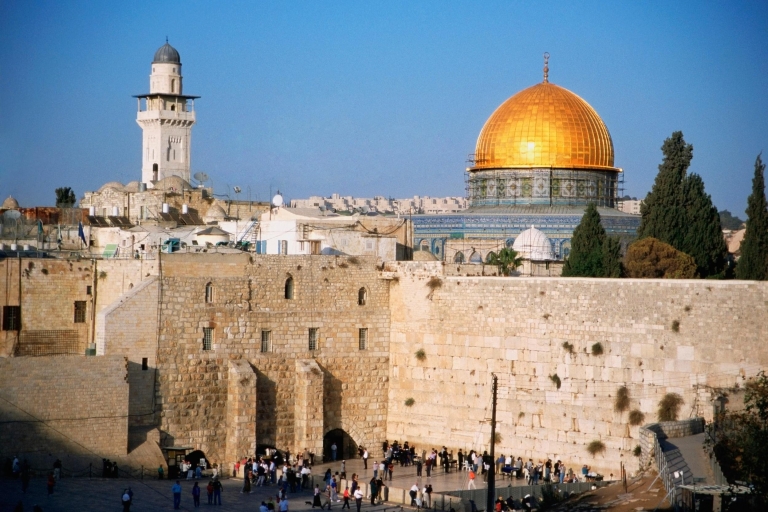 Jeruzalem: Half-Day Tour van Tel AvivFranse Tour