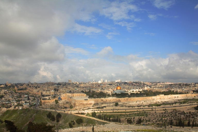 Jeruzalem: Half-Day Tour van Tel AvivFranse Tour