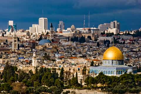 From Tel Aviv: Old & New Jerusalem Full-Day Small-Group Tour