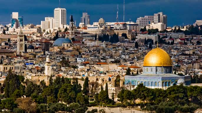 from tel aviv old new jerusalem fullday smallgroup tour