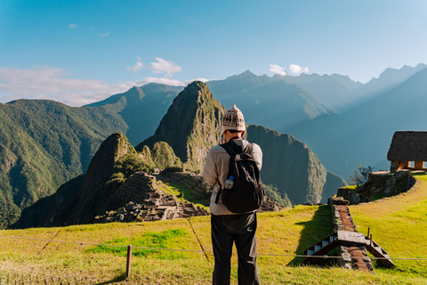 Machu Picchu: Official Ticket, Bus & Guided Tour Machu Picchu Admission Access Only for foreigners