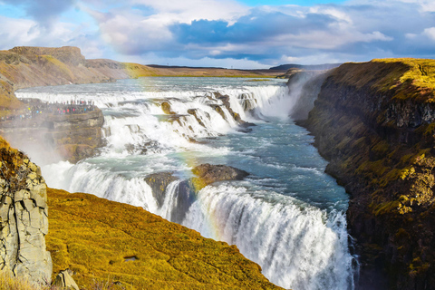 Reykjavík: Excursão à tarde pelo Círculo DouradoReykjavík: excursão à tarde no Golden Circle