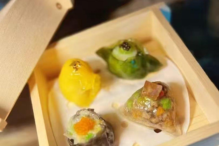 Guangzhou: Cantonese Dim Sum Cooking Class with Lunch