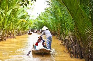 Ab Ho Chi Minh Stadt: Mekong Delta & Vinh Trang Pagode Tour