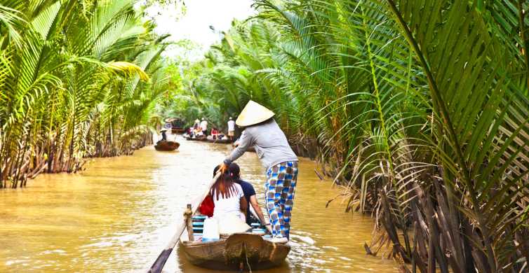 From Ho Chi Minh City Mekong Delta & Vinh Trang Pagoda Tour GetYourGuide