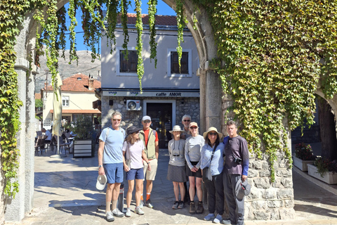 From Mostar: Private Montenegro Day Trip to Perast & Kotor From Mostar: Montenegro Day Trip to Perast and Kotor