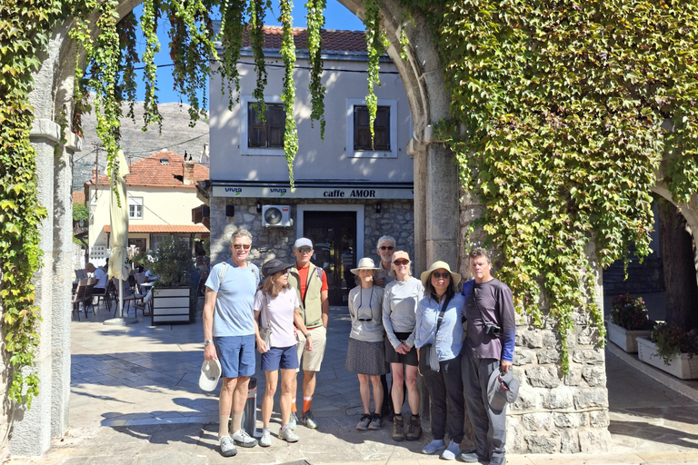 From Mostar: Private Montenegro Day Trip to Perast & Kotor From Mostar: Montenegro Day Trip to Perast and Kotor