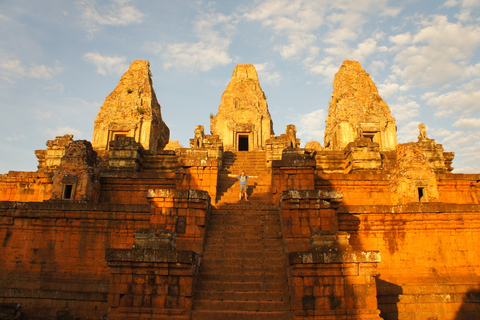 Heldagstur till Banteay Srei och Grand Circuit-templenHeldagsutflykt till Banteay Srei-templet i liten grupp