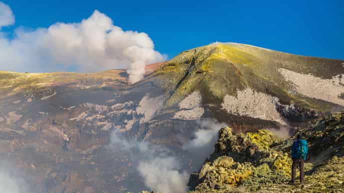 escursione di 6 ore sul monte etna