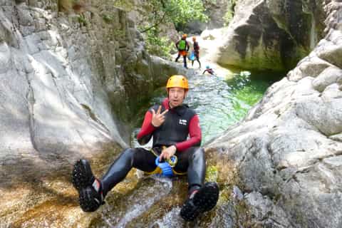 Corte region: Fun Canyoning Verghellu