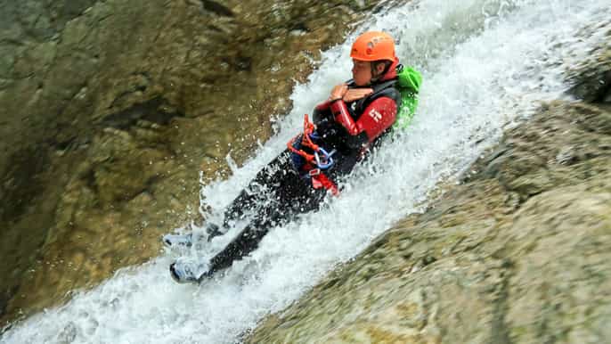 corsica canyoning tour richiusa canyon