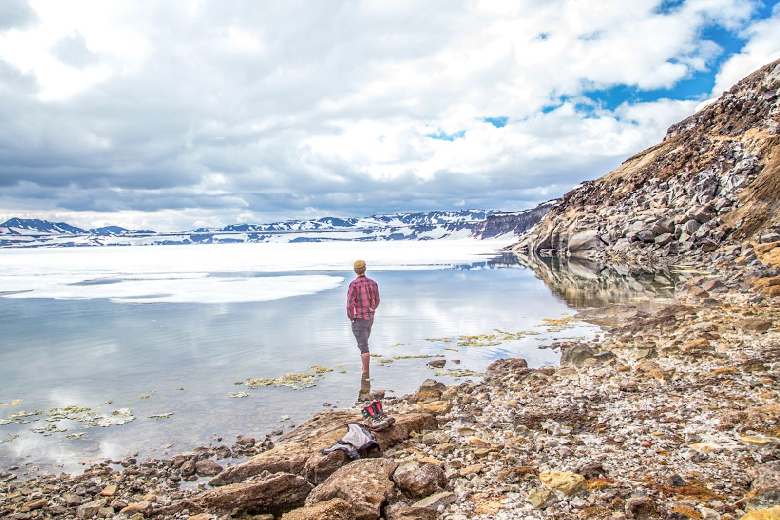 Vom Mývatn See aus: Askja Vulkan & Wildnis Super Jeep Tour