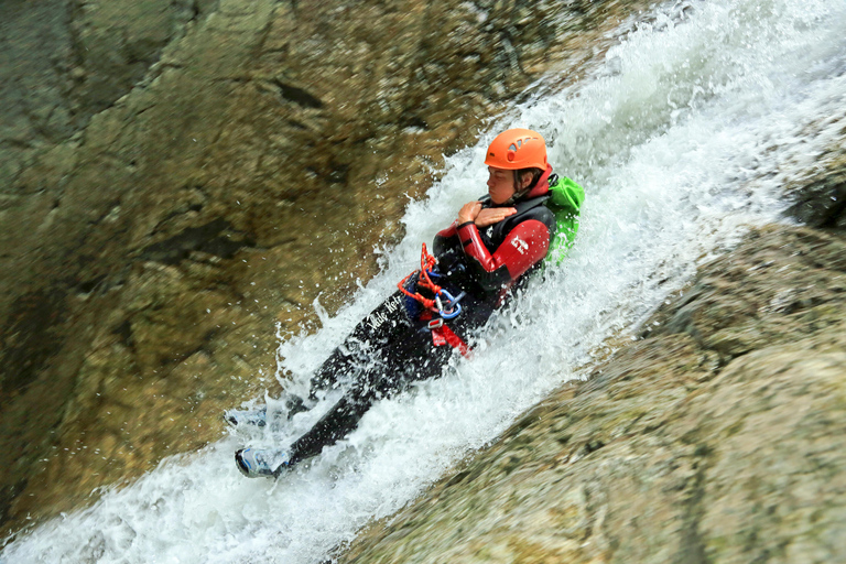 Corsica Canyoning : Zoïcu Canyon Family Friendly Tour