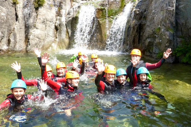 Corsica Canyoning : Zoïcu Canyon Family Friendly Tour