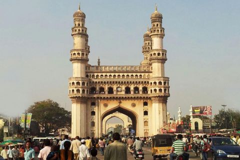 Hyderabad Private Tour with Charminar Mosque & Museum