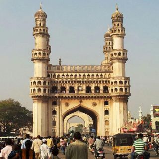 Hyderabad Private Tour with Charminar Mosque & Museum