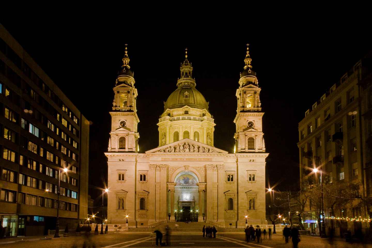Organ Concert in the St. Stephen's Basilica & Night Cruise