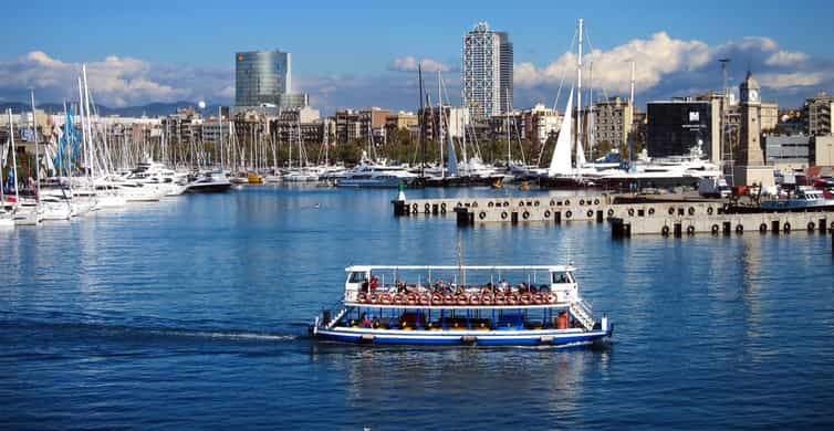 Barcelona Port Traditional Boat Tour | GetYourGuide