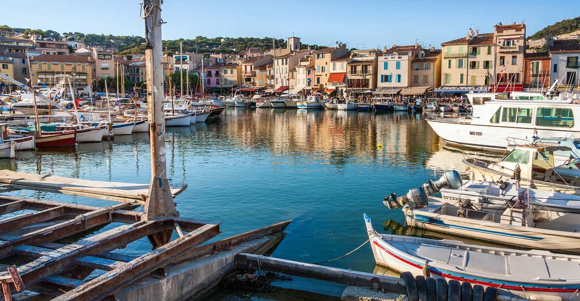 From Marseille: Cassis and Marseille Panoramic Tour