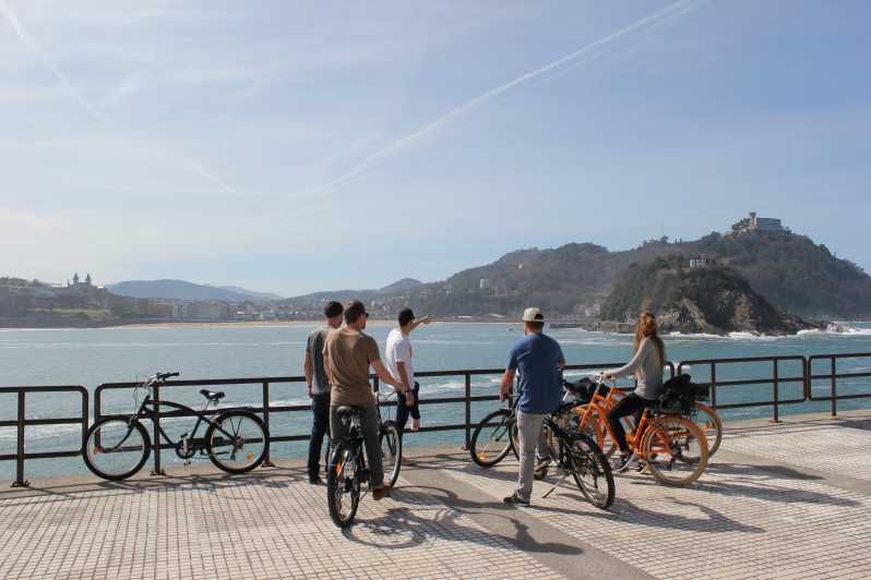 San Sebastian: Small Group Bike Tour