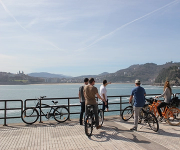San Sebastian Bike Tour