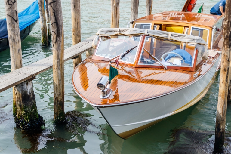 Venecia: taxi acuáticoVenecia: Taxi acuático