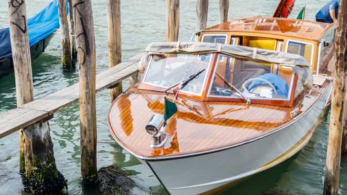 venice water taxi
