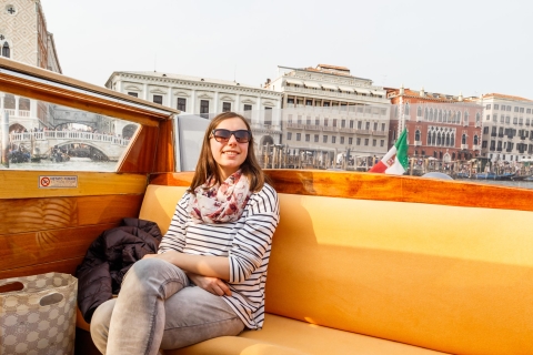 Venise : transport en bateau-bus