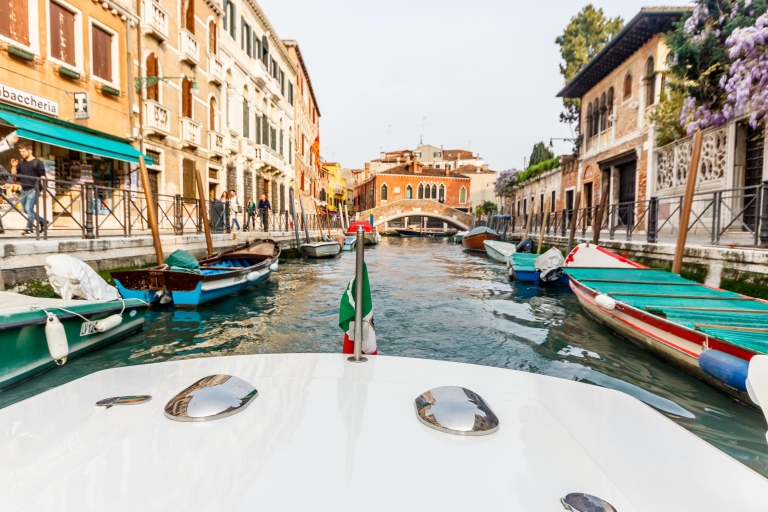 Venecia: taxi acuáticoVenecia: Taxi acuático