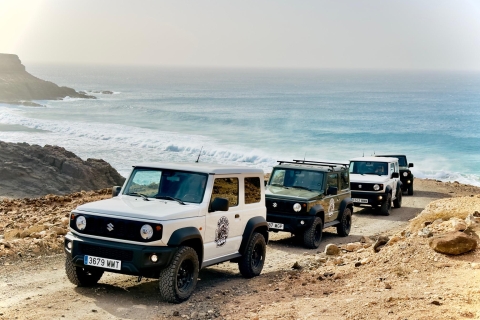 Excursión en Jeep Safari 4x4 en Fuerteventura desde Corralejo