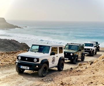 From Corralejo: Fuerteventura Self-Drive 4x4 Jeep Tour
