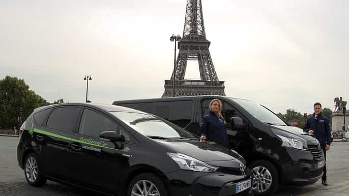 eurostar terminal gare du nord to paris private transfers