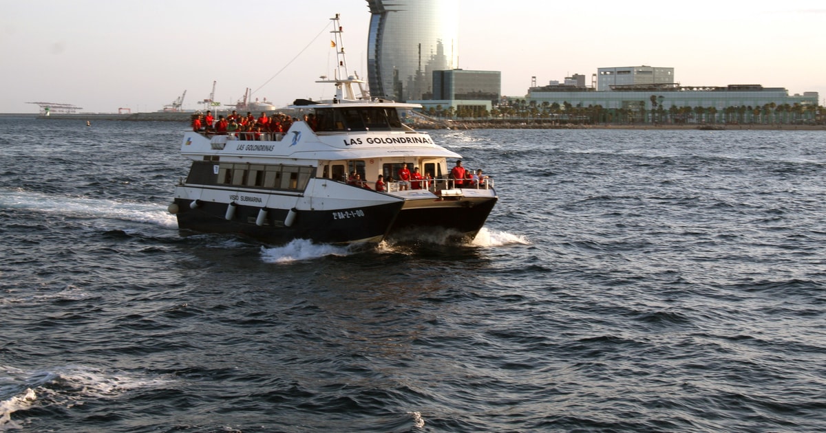 barco tour barcelona