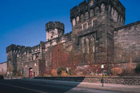 Philadelphia: Eastern State Penitentiary Admission