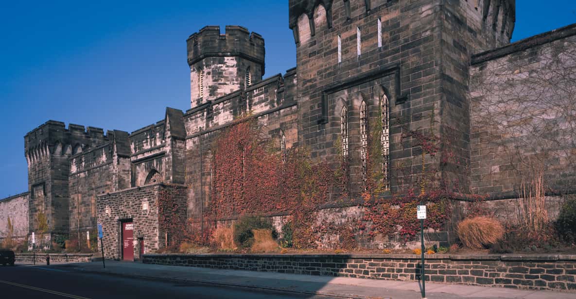 Philadelphia: Eastern State Penitentiary Admission