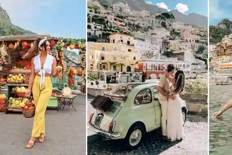 Amalfi og Positano: Privat fototur med transport