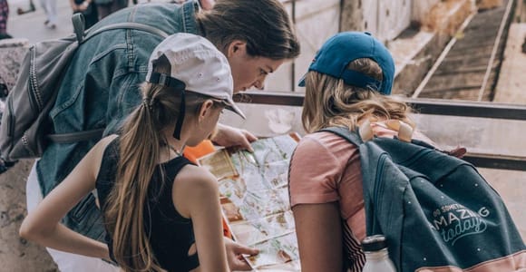 Rome Family Quest: Ancient Mysteries & Adventure Backpack