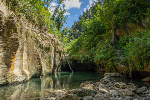 San Juan: Arenales Caves, Waterfall, Spring & River Swimming