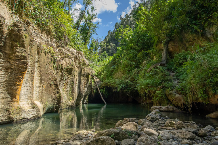 San Juan: Arenales Caves, Waterfall, Spring & River Swimming