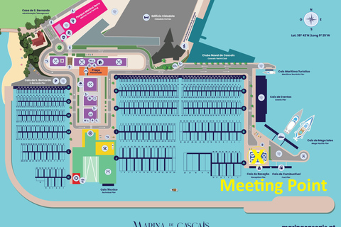 Cascais: Sunset Cruise to Lisbon with Open Bar