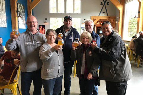 Anchorage: Bears, Beers, and Glacier Tour
