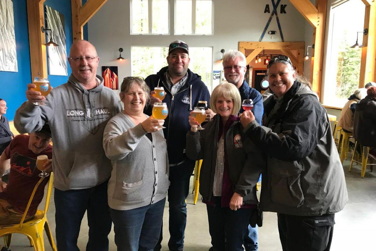Anchorage: Bears, Beers, and Glacier Tour