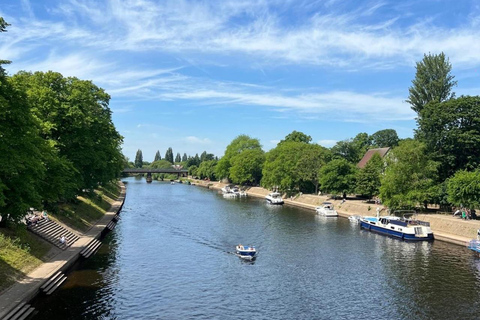 York: Guided Walking Tour with City Walls & Minster