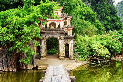 Van Hanoi: Ninh Binh en Cuc Phuong National Park 2-daagse tour