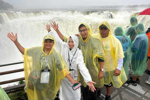 Iguaçu Waterfalls Private Tour Brazil & Argentinian Side