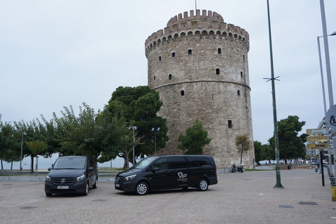 Da Salonicco: Viaggio in auto privato a Pella e VerginaDa Salonicco: viaggio su strada privato a Pella e Vergina