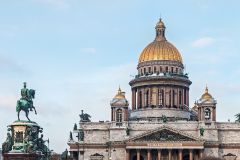 Dia Completo City Tour de São Petersburgo